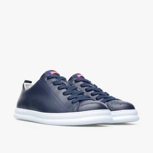 Camper Runner Mens Sneakers US-70069 Navy Factory Outlet USA